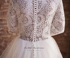 Abito Bianco - Modello Silvia