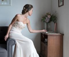 Miranda Di Sipio Atelier - "Rosa Canina"
Tessuti: Raso e Georgette in pura seta