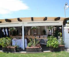 Ristorante con veranda per nozze sul mare a Ravenna