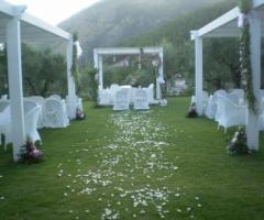 Cerimonia di matrimonio all'aperto - Wedding planner Sorrento