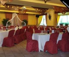 Sala per il ricevimento di matrimonio