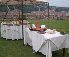 Buffet di matrimonio