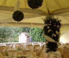 Tensostruttura per il matrimonio