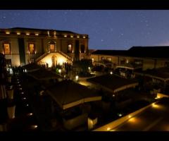 Officine Baronali - La villa vista di sera