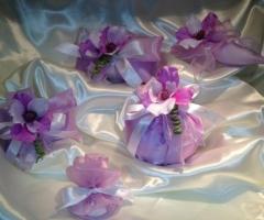 Migiù Bomboniere - Sacchetti per le bomboniere sulle tonalità del lilla