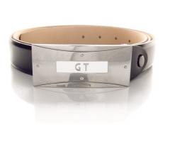 Cintura personalizzata con iniziali degli sposi - Modello Carisma