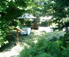 Giardino della location di nozze