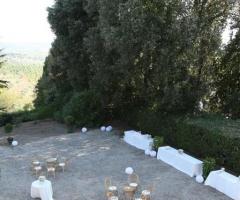 Allestimento del matrimonio