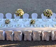 Allestimento tavolo imperiale - Nara party catering