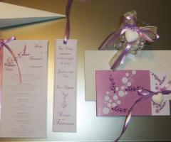 Partecipazioni, inviti, menu - Wedding Planner Adele Vigna