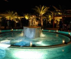 Giardini Venusio - Piscina della location di matrimonio