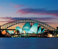 Sidney per il viaggio di nozze