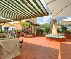 Aperitivo di nozze in terrazza