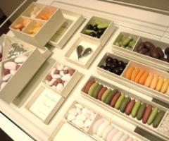 Coordinato confetti per le bomboniere di nozze