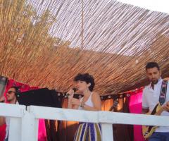 I Duo Per Centro - Celeste alla spiaggia di Scopello