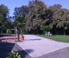 Navarro Catering - il giardino esterno di Villa Nellina