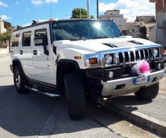 Autonoleggio Campo - Hummer H2 per le nozze "fuori strada"