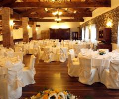 La Corte del Belo - Allestimento del rinfresco di nozze