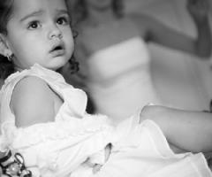 Foto della damigella del matrimonio