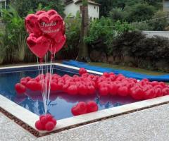 Art & Decor - Allestimento all'aperto in piscina