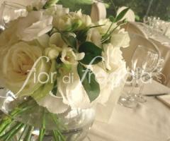 Addobbi floreali per il matrimonio a Brebbia (Varese)