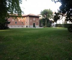 Giardino della location di nozze