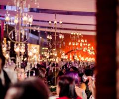 Tavolo del ricevimento di matrimonio