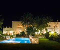 Castello Camemi - Paesaggio serale