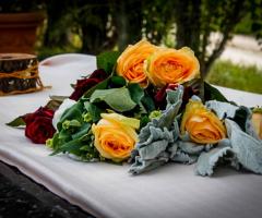 Agriturismo Monteparadiso - Decorazioni floreali