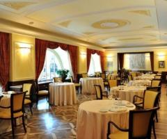 Sala per il ricevimento di matrimonio