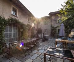 Cà dei Santi Ricevimenti - Il cortile