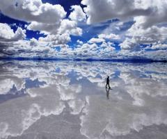 Roberto Di Francesco Consulente CartOrange - Salar de Uyuni  - Bolivia