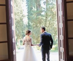 Villa Incontri Eventi - Sposi ingresso
