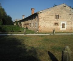 Antico Borgo di Villa Emo per un matrimonio cuontry