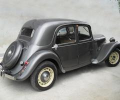 Citroen Traction per gli sposi