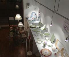 Lo show room Particolari di Sicilia a Messina visto dall'alto