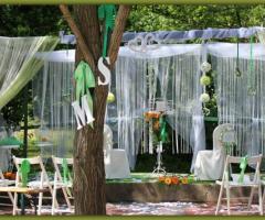 Allestimento per cerimonia