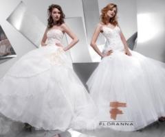 Collezione Floranna - Abiti di nozze modelli Valentina e Sabrina