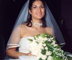 Sposa con bouquet by Foto Berti