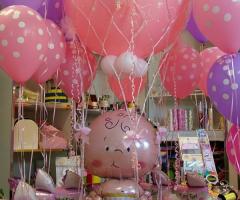 Mongolfiera porta sacchetti