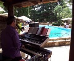 Postazione per matrimonio - Maurimusic