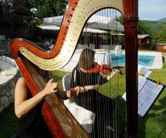 Aperitivo di matrimonio con l'arpa - Eleonora Pellegrini