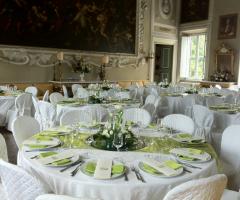 Allestimento sala - Nara catering