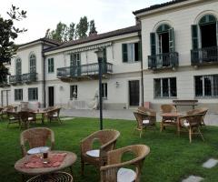 La villa de Il Basinetto