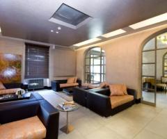 Particolare dell\'interno dell\'Hotel