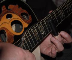 Maurizio e la magia della chitarra