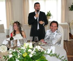 Presentazione Iniziale degli Sposi agli invitati.