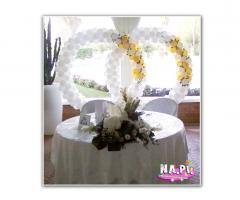 Napi - Allestimenti tavolo sposi