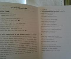 Le Nozze Che Vorrei - Libretto messa