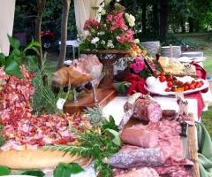 Villa Taticchi - Il buffet del rinfresco